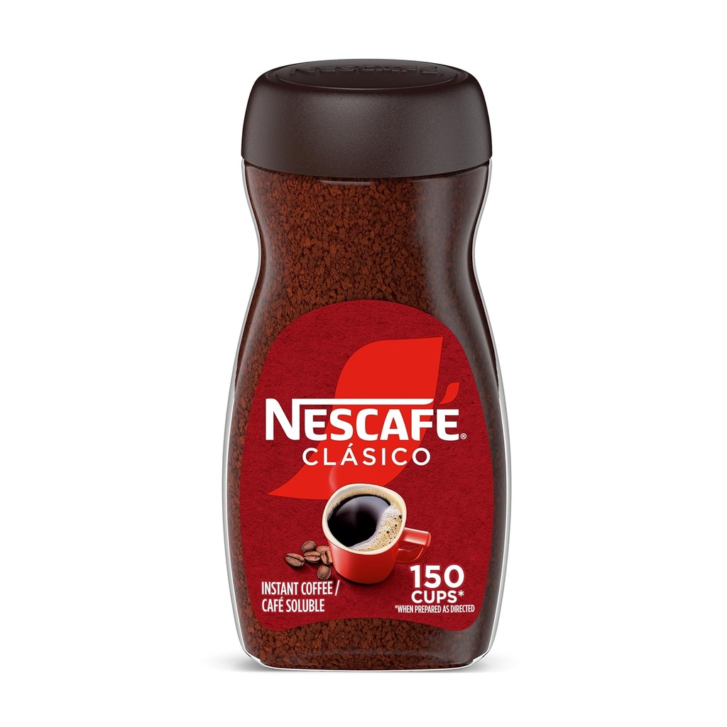 Café Nescafe Clásico Instantáneo / 300g