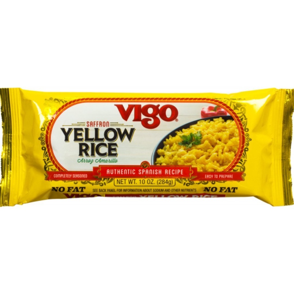Auténtico Arroz Amarillo Azafrán, Vigo / 284g