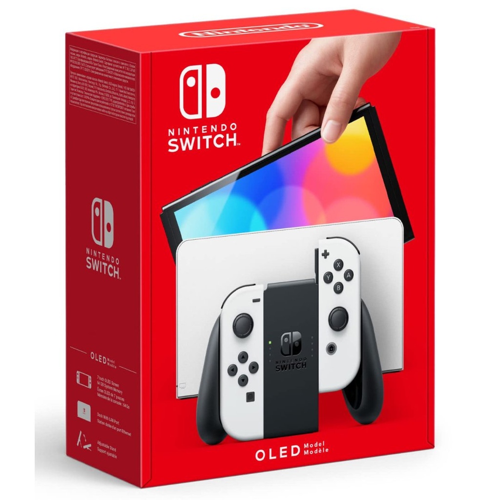 Nintendo Switch – OLED Model / Joy-Con Blanco