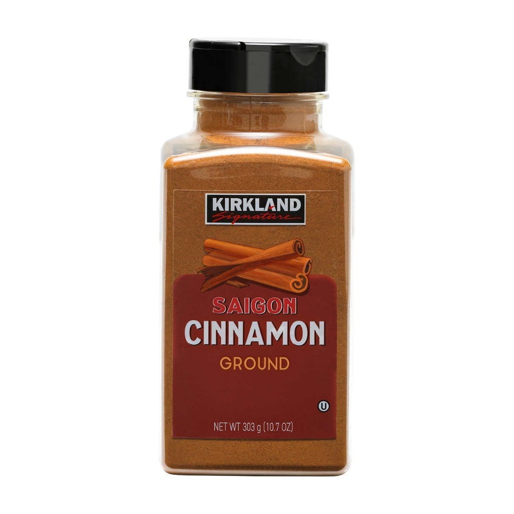 Kirkland Condimento Canela Saigon en Polvo Organica  303g