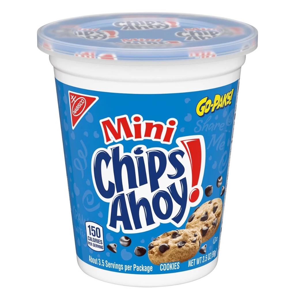 Chips Ahoy! Mini Chocolate Chip Cookies / 99g