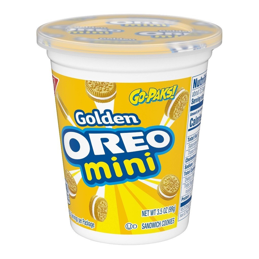Galletas Mini Oreo Vainilla, 99g