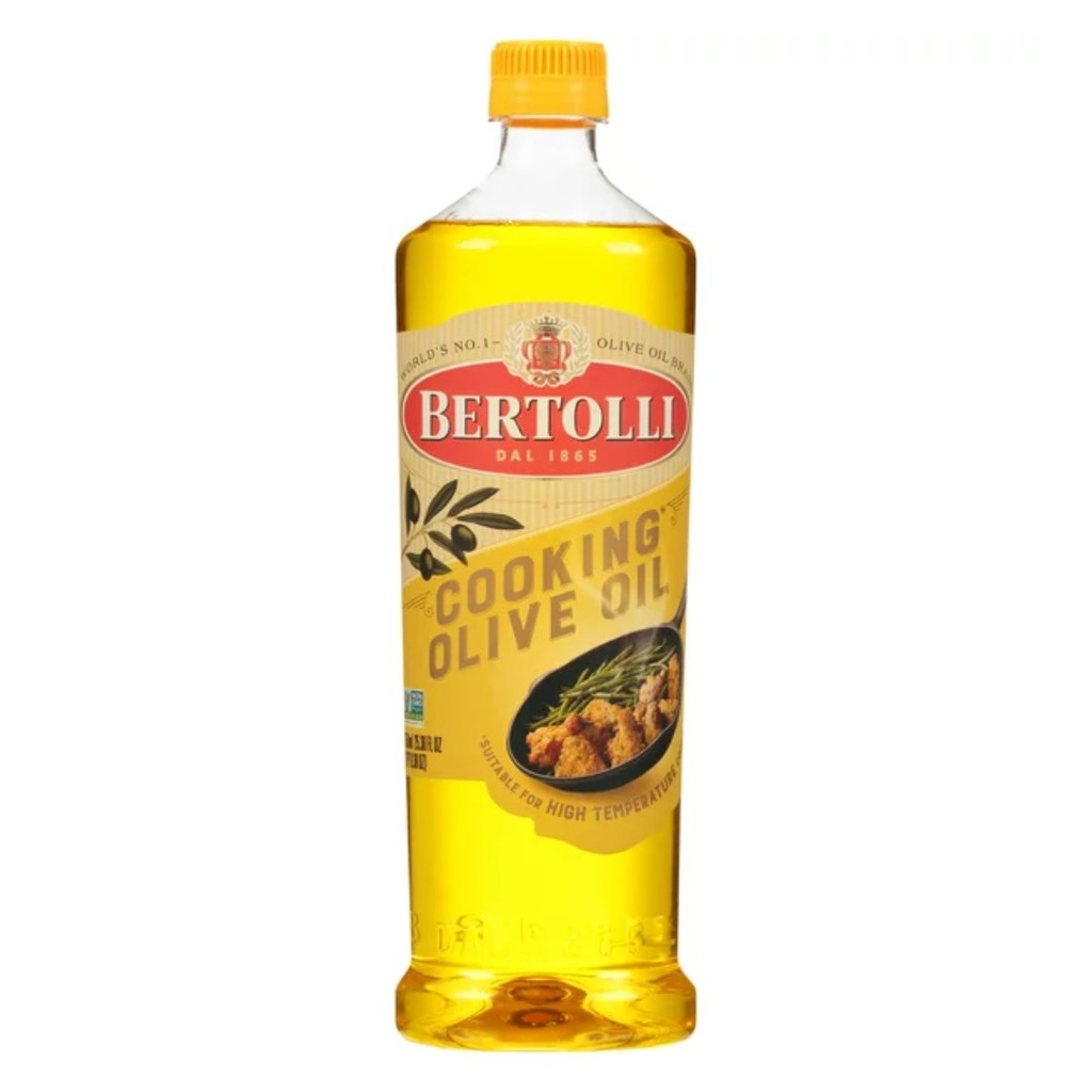 Aceite De Oliva Cooking Para Asar y Hornear, Bertolli / 500mL