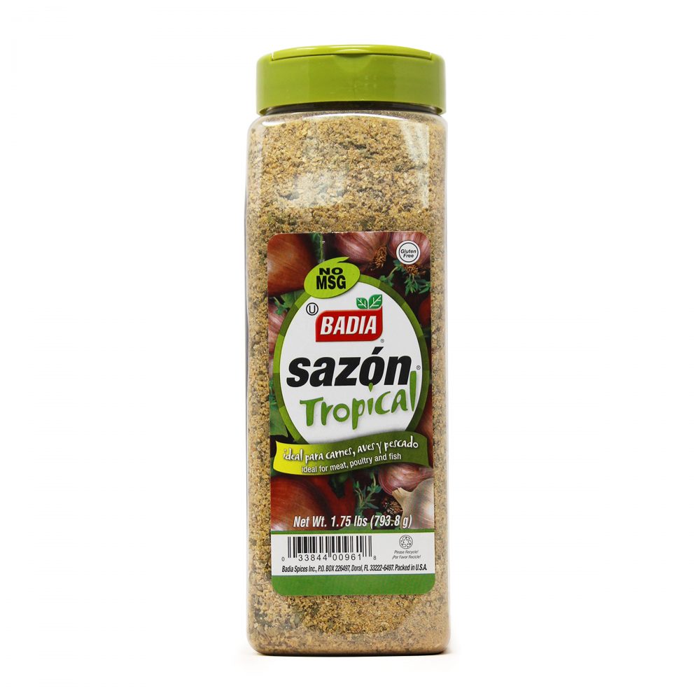 Condimento Badia Sazon Tropical, 793g