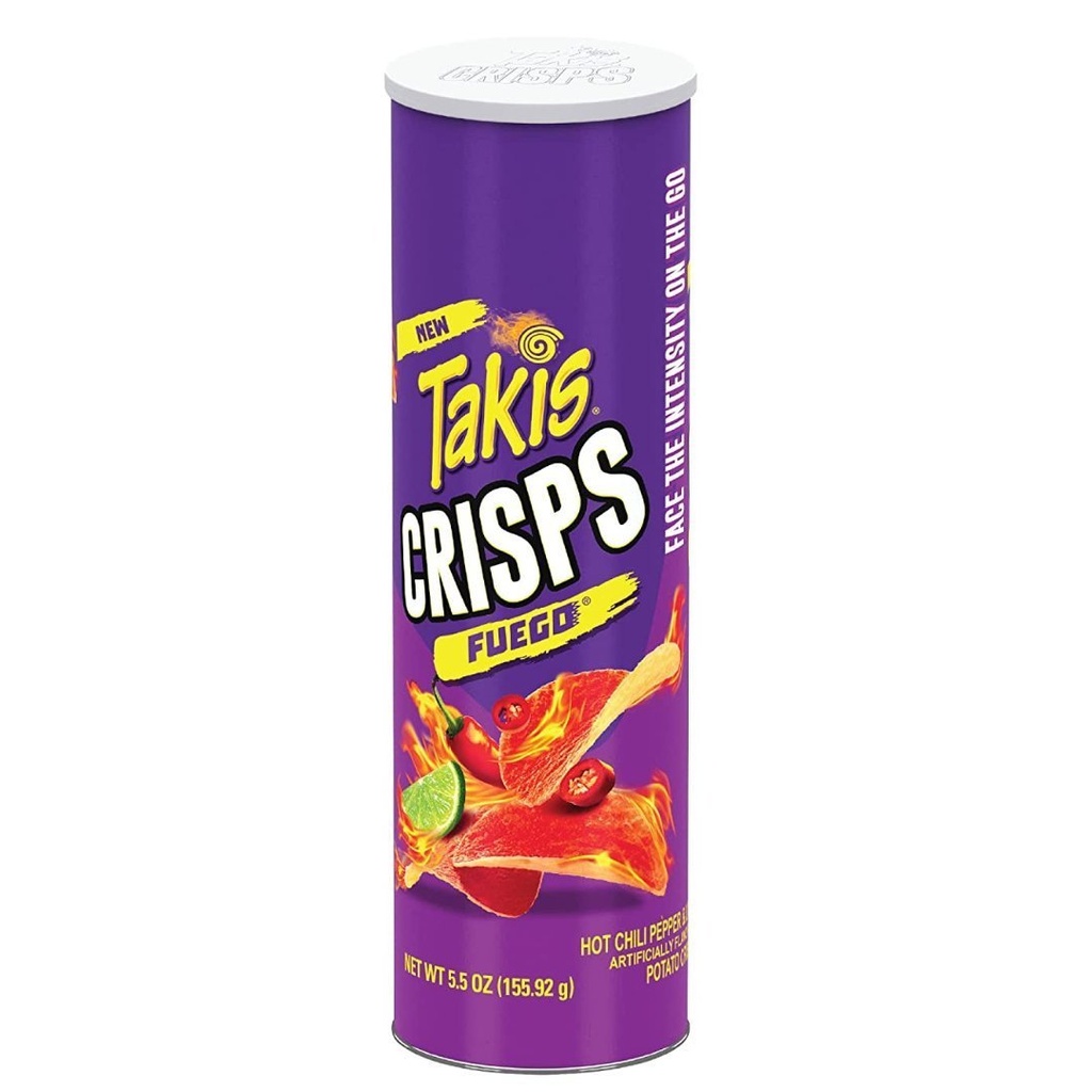 Lata De Takis Crisps Fuego, 155.92g
