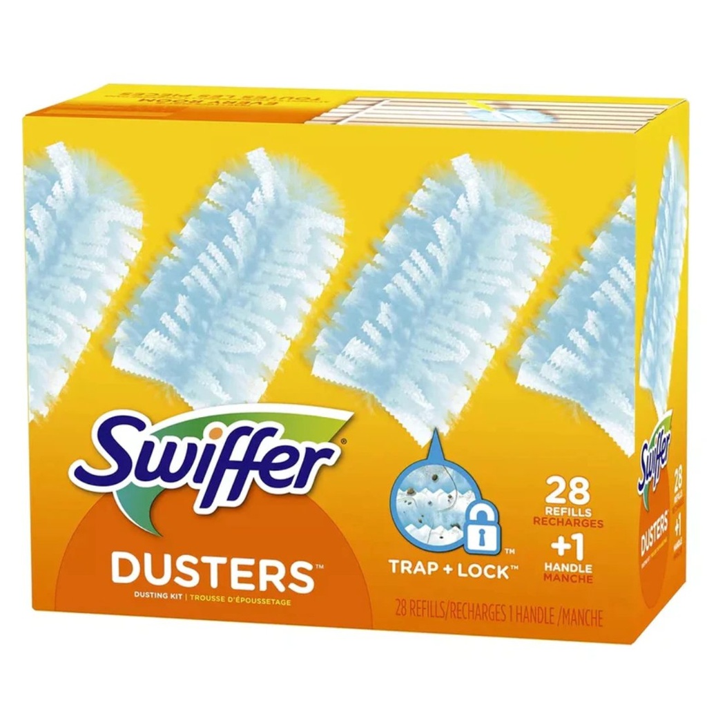 Kit De Plumeros Para Eliminar El Polvo, Swiffer/ 28 Unidades + 1 Base