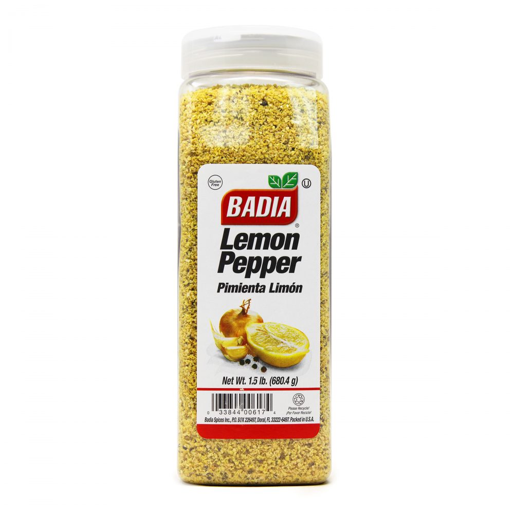 Condimento Badia Pimienta y Limón, 680g