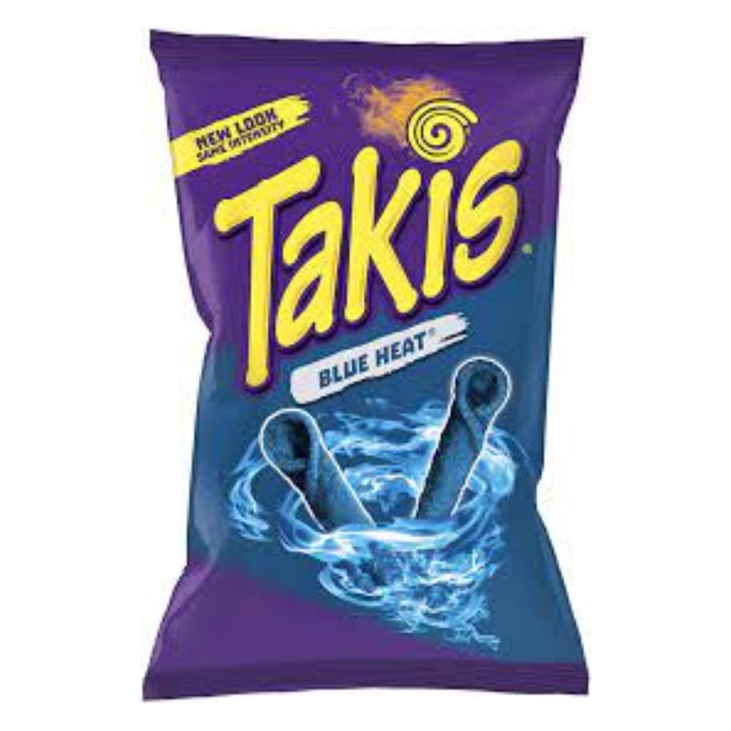Chips Takis Blue Heat, 280g