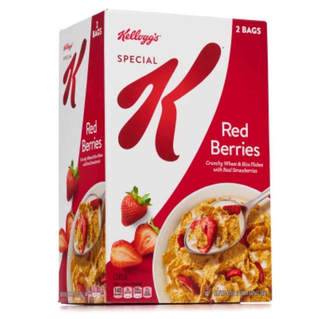 Cereal Red Berries, Kellogg’s Special K / 1.07Kg