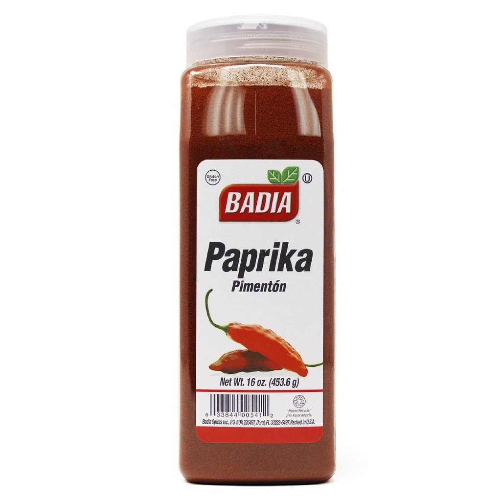 Condimentos Badia Paprika, 453g
