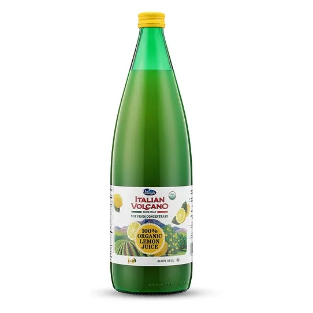 Jugo de Limón 100% Orgánico, Italian Volcano / 1L
