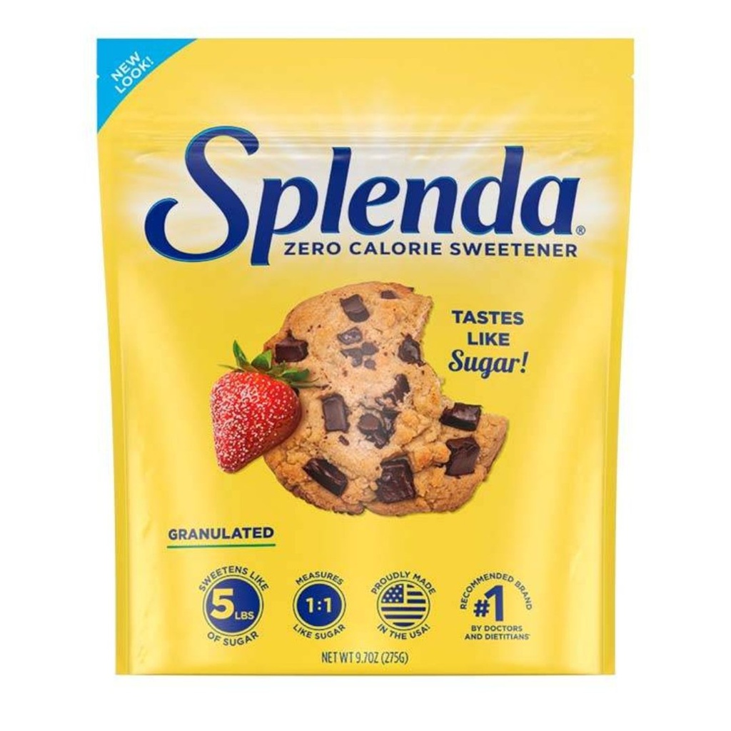 Endulzante Sin Calorías Granulado, Splenda / 357g