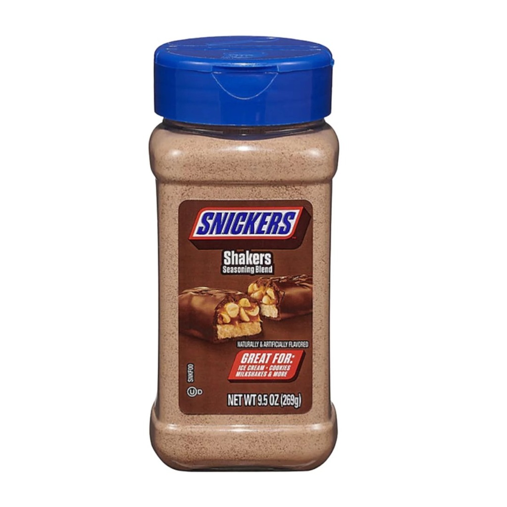 Chocolate En Polvo Snickers Shaker, 269g