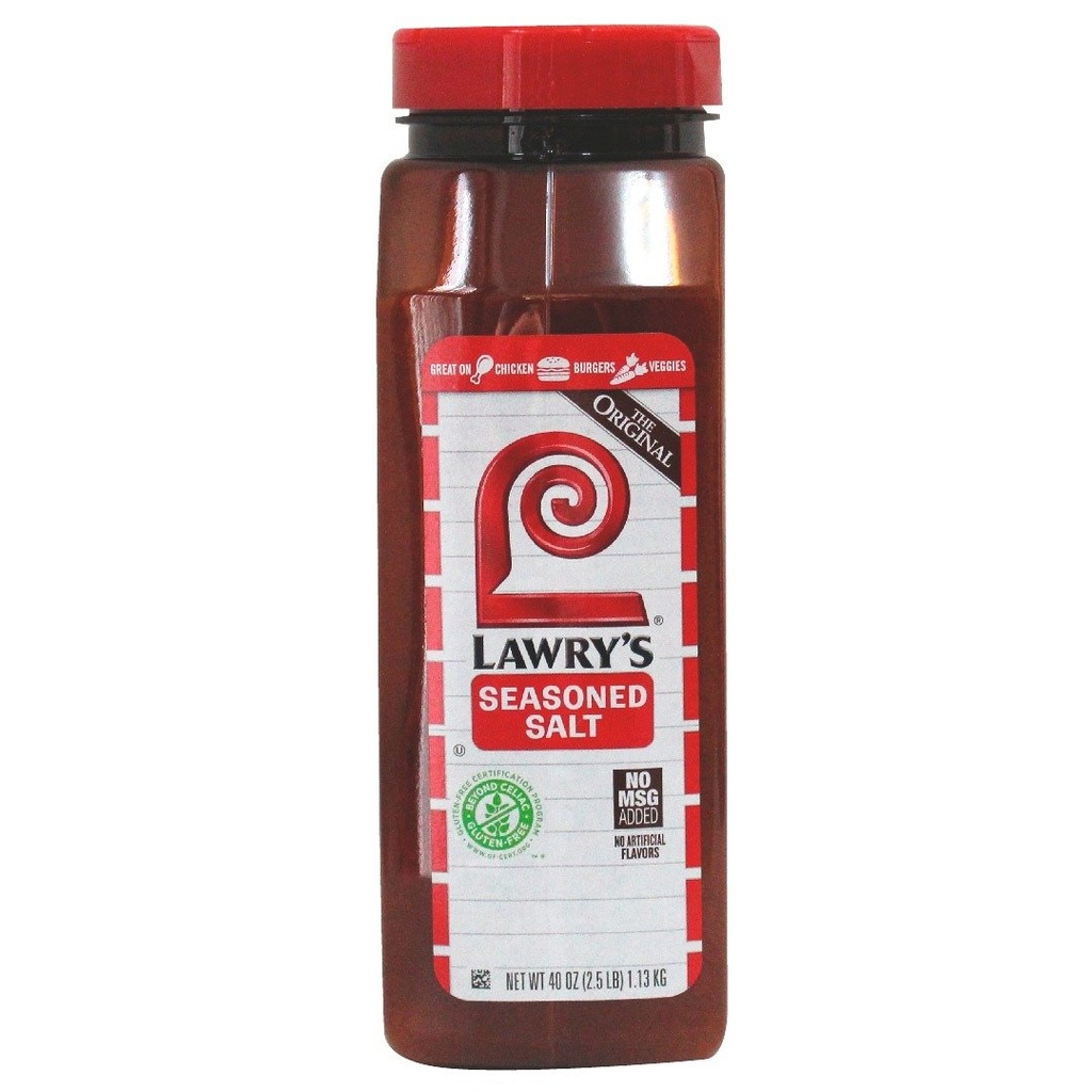Condimento Lawry's Sal Sazonada, 1.13Kg