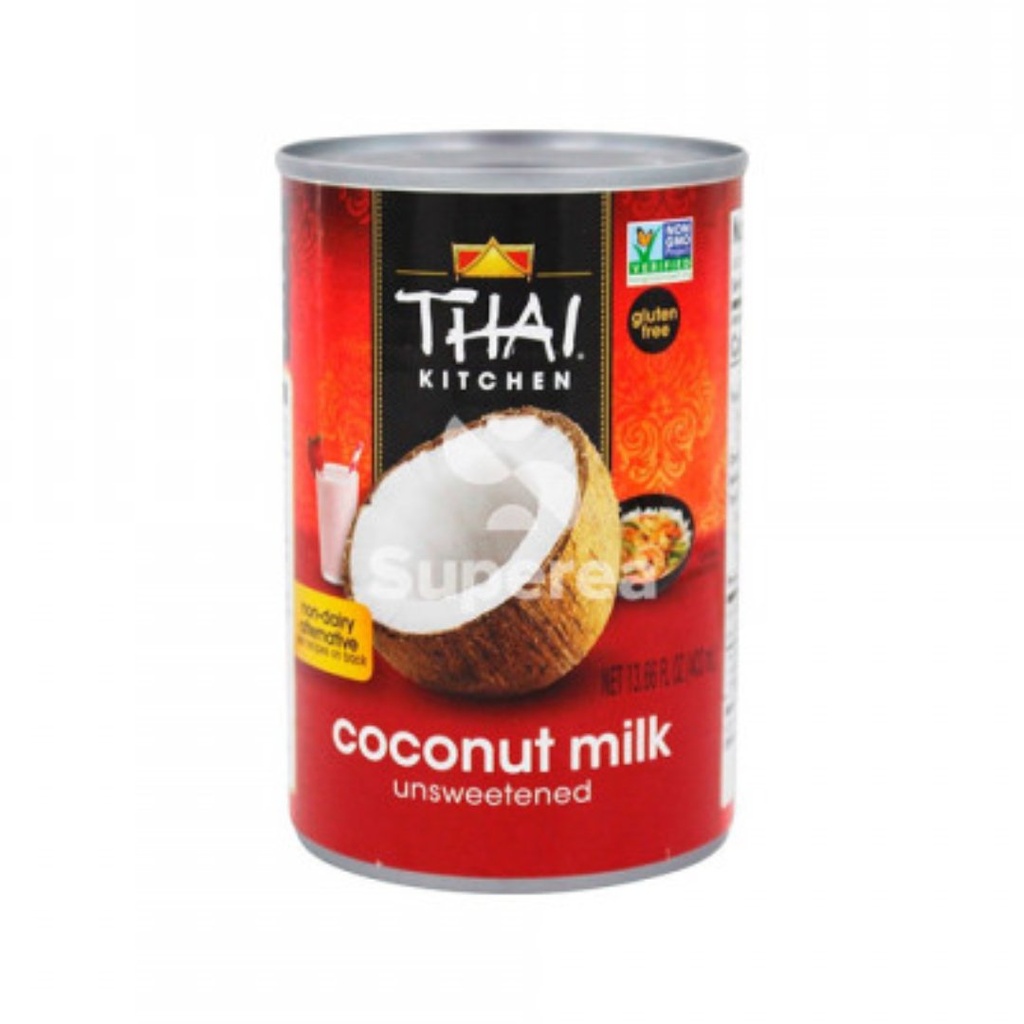 Leche De Coco Sin Azúcar, Thai / 403mL