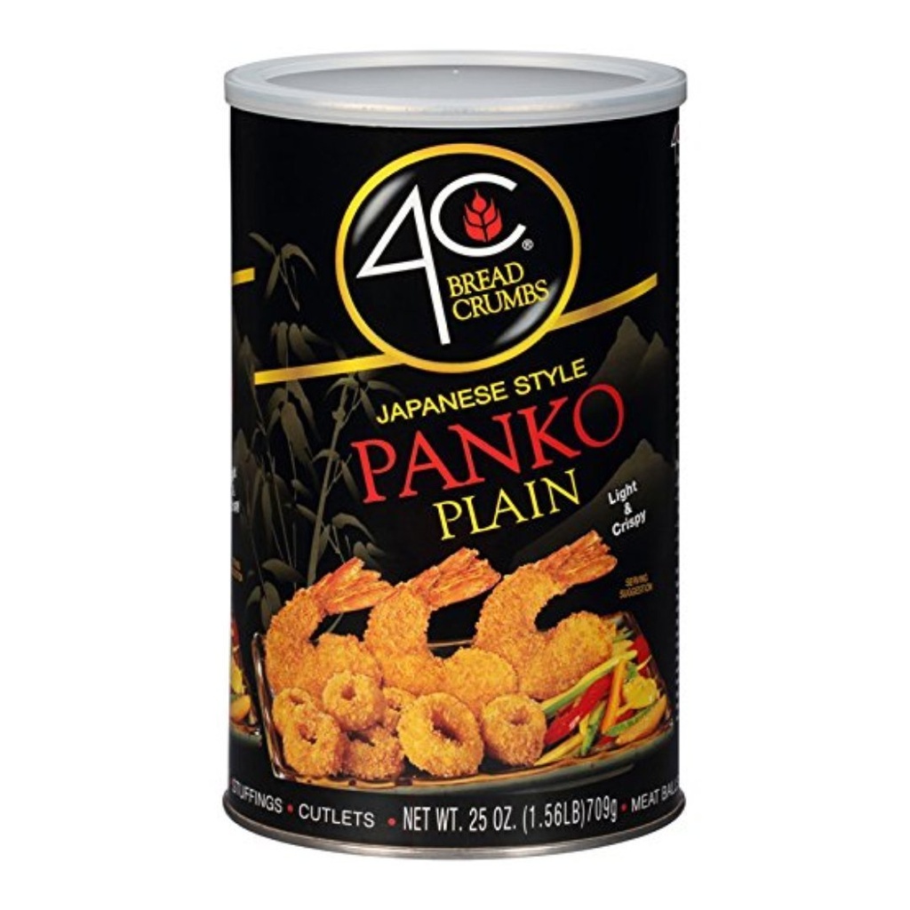 Pan Rallado Panko Plain, 4C / 708g