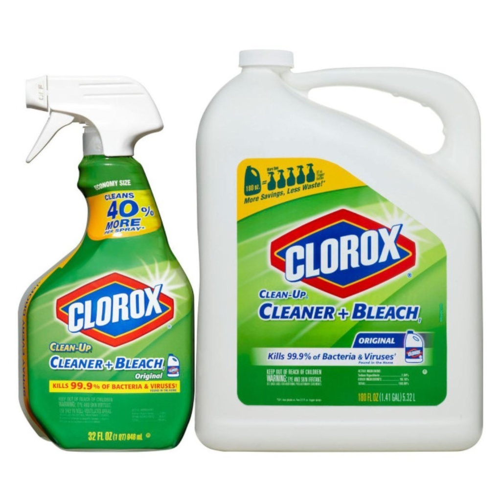 Limpiador Con Blanqueador Multiuso, Clorox / 2 Pack / 5.32 L + 946 mL