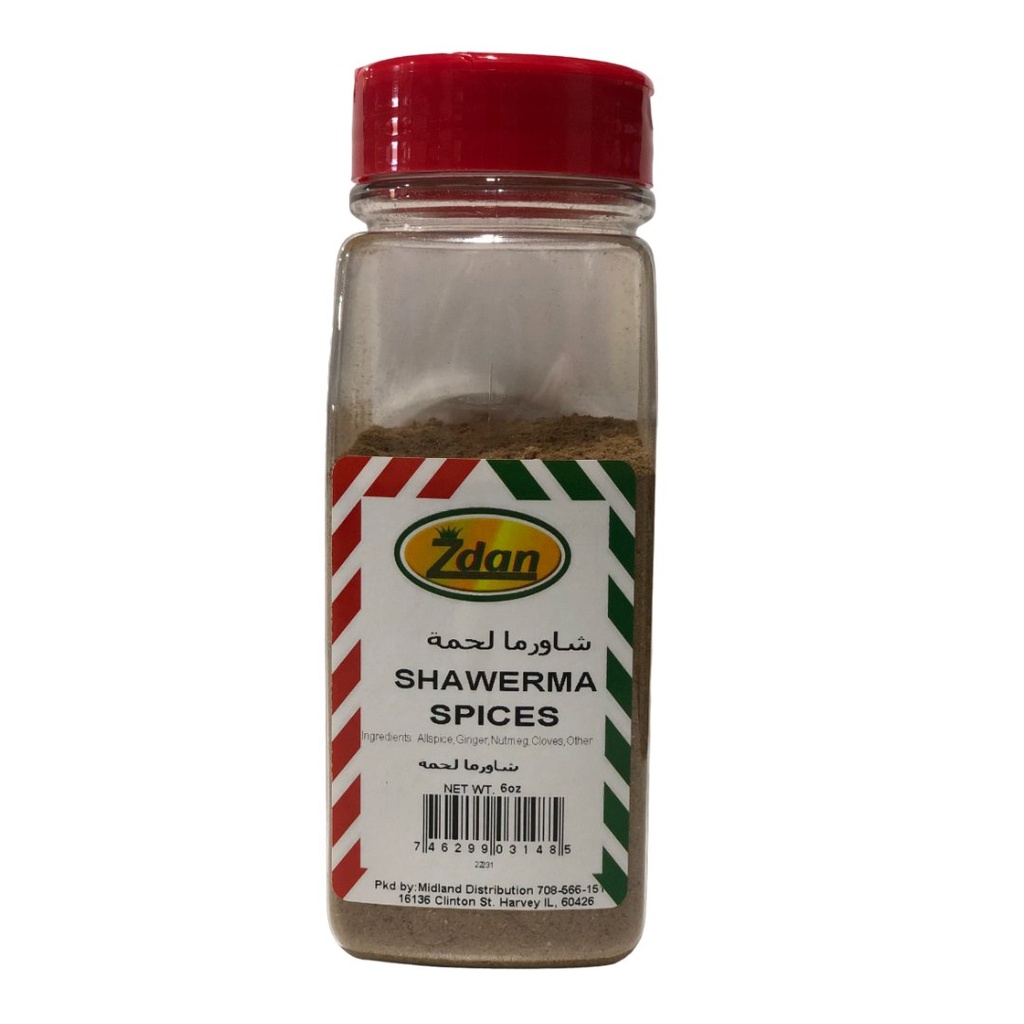 Zdan Condimento Para Shawarma Mixto / 170GR