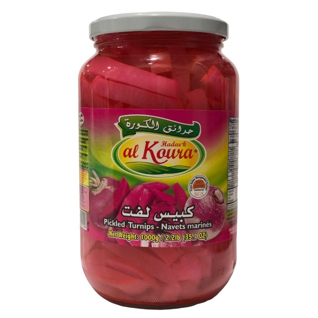 Encurtido De Rabano, al Koura / 1Kg