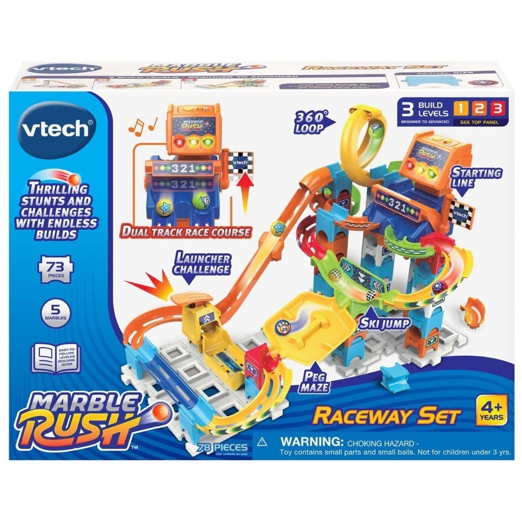 VTech - Juego De pista De Carreras Marble Rush / 4+