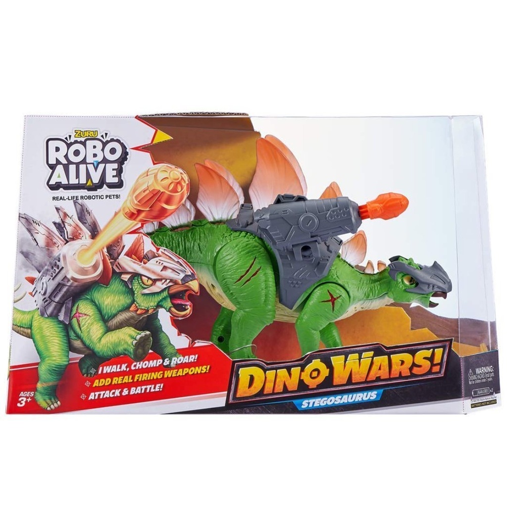 Zuru Robo Alive - Dinosaurio Stegosaurus / 3+