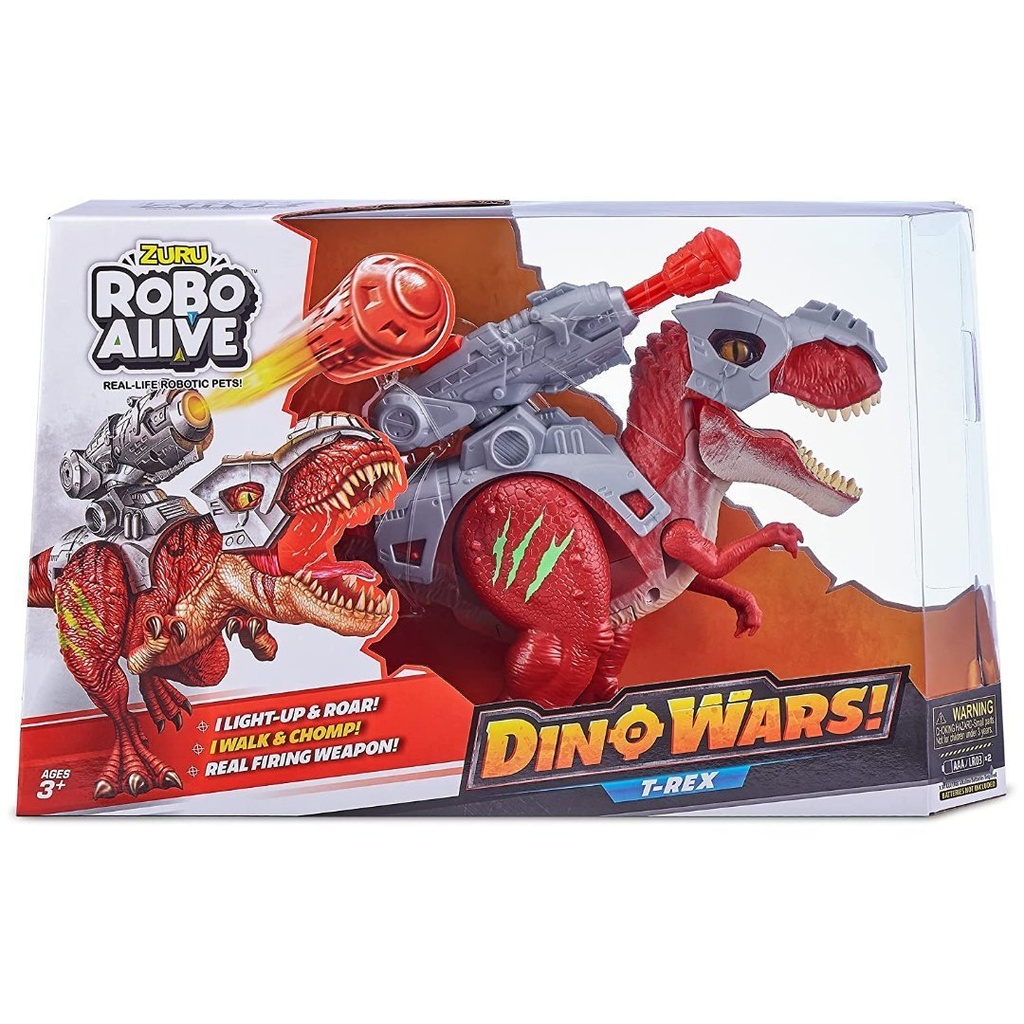 Zuru Robo Alive - Dinosaurio T-Rex / 3+