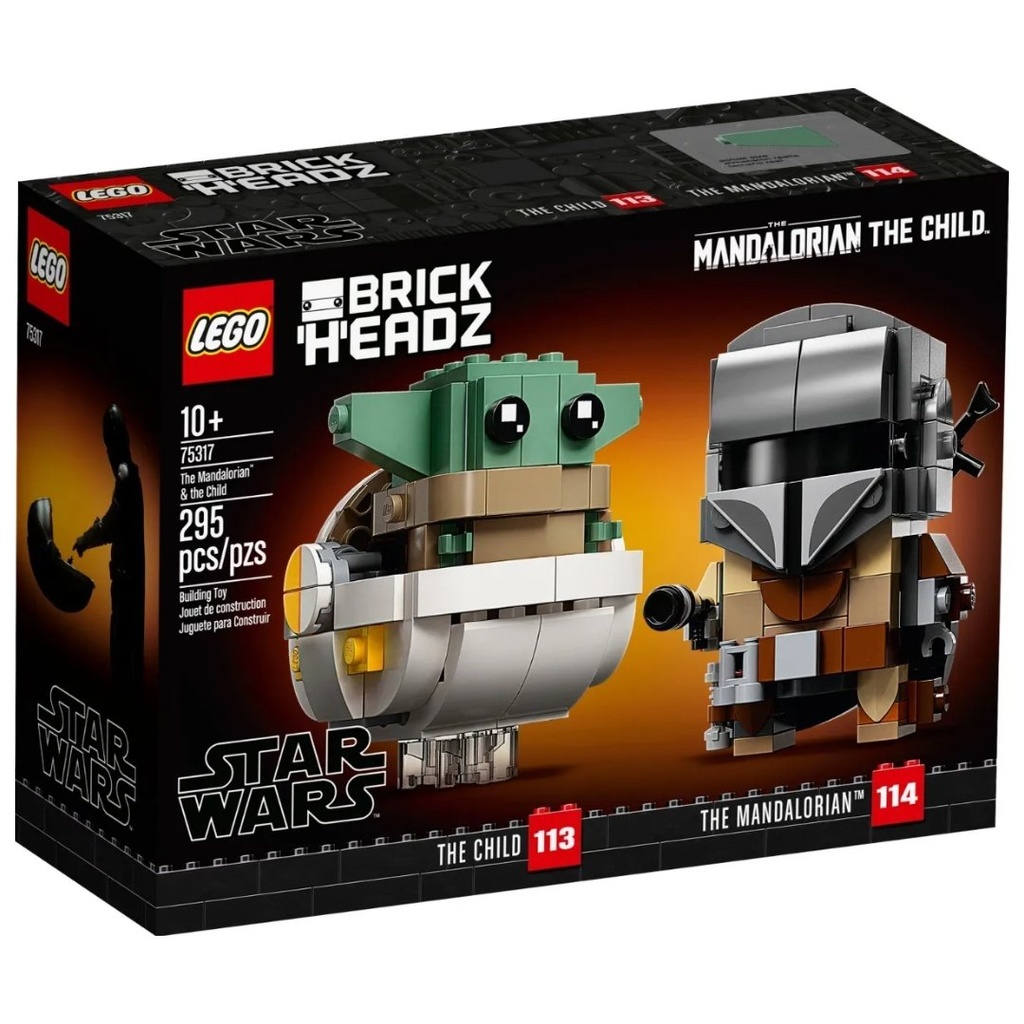 Lego Star Wars - The Mandalorian The Child (75317) / 295 Piezas