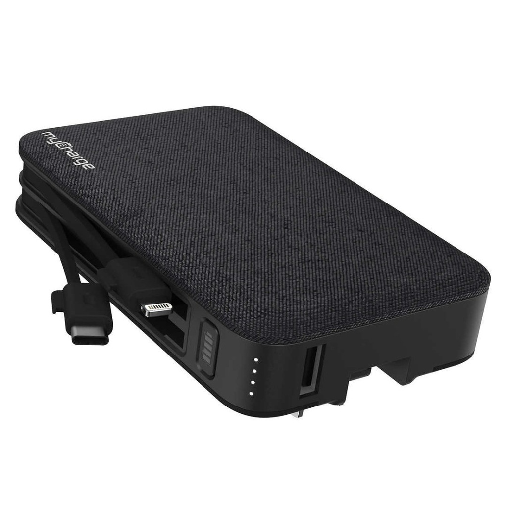 Cargador Portátil Todo En Uno, MyCharge Hub / 10.000mAh / +54H