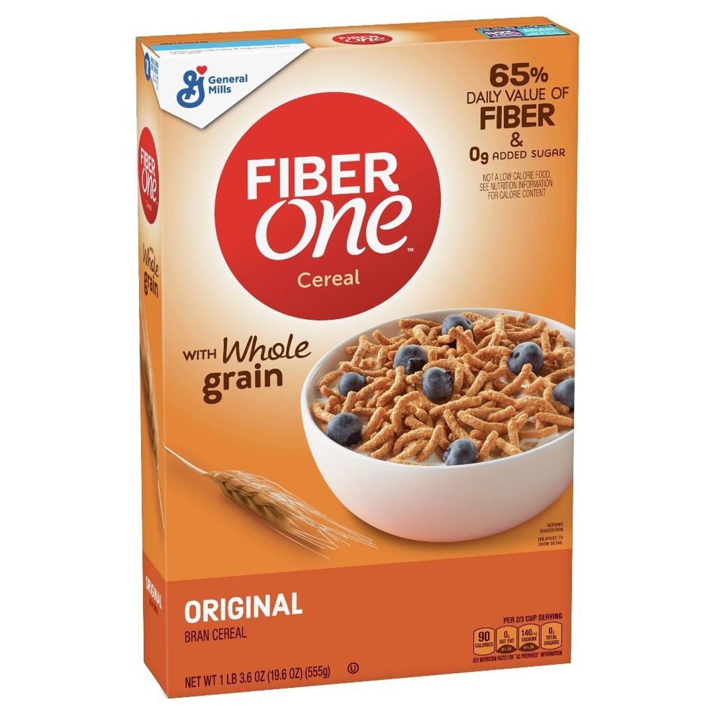 Cereal Fiber One Original, General Mills / 555g