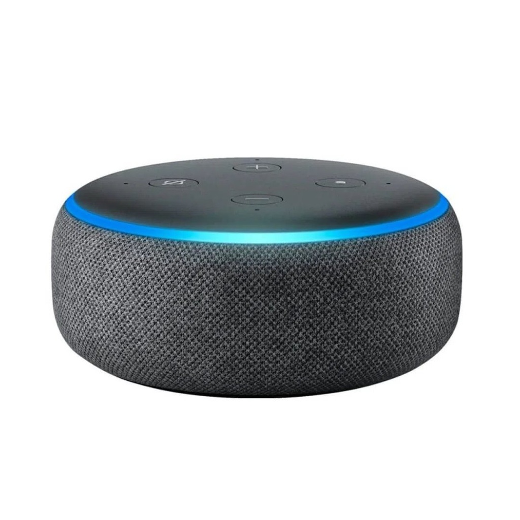 Asistente De Voz Amazon Alexa Echo Dot 3ra Generación