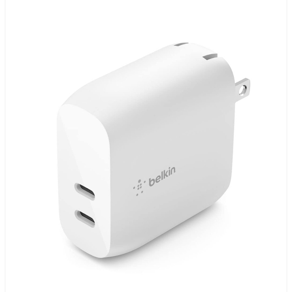 Adaptador De Corriente USB-C 40W / Dual Puerto / Belkin