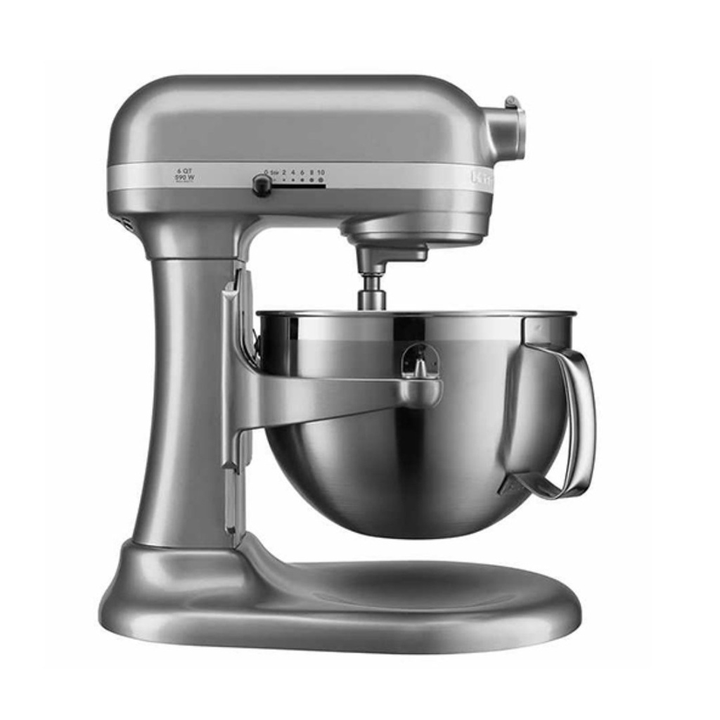Batidora KitchenAid Professional / 5,7 L / 590 Watts / Color Plata / Plus 5 Accesorios