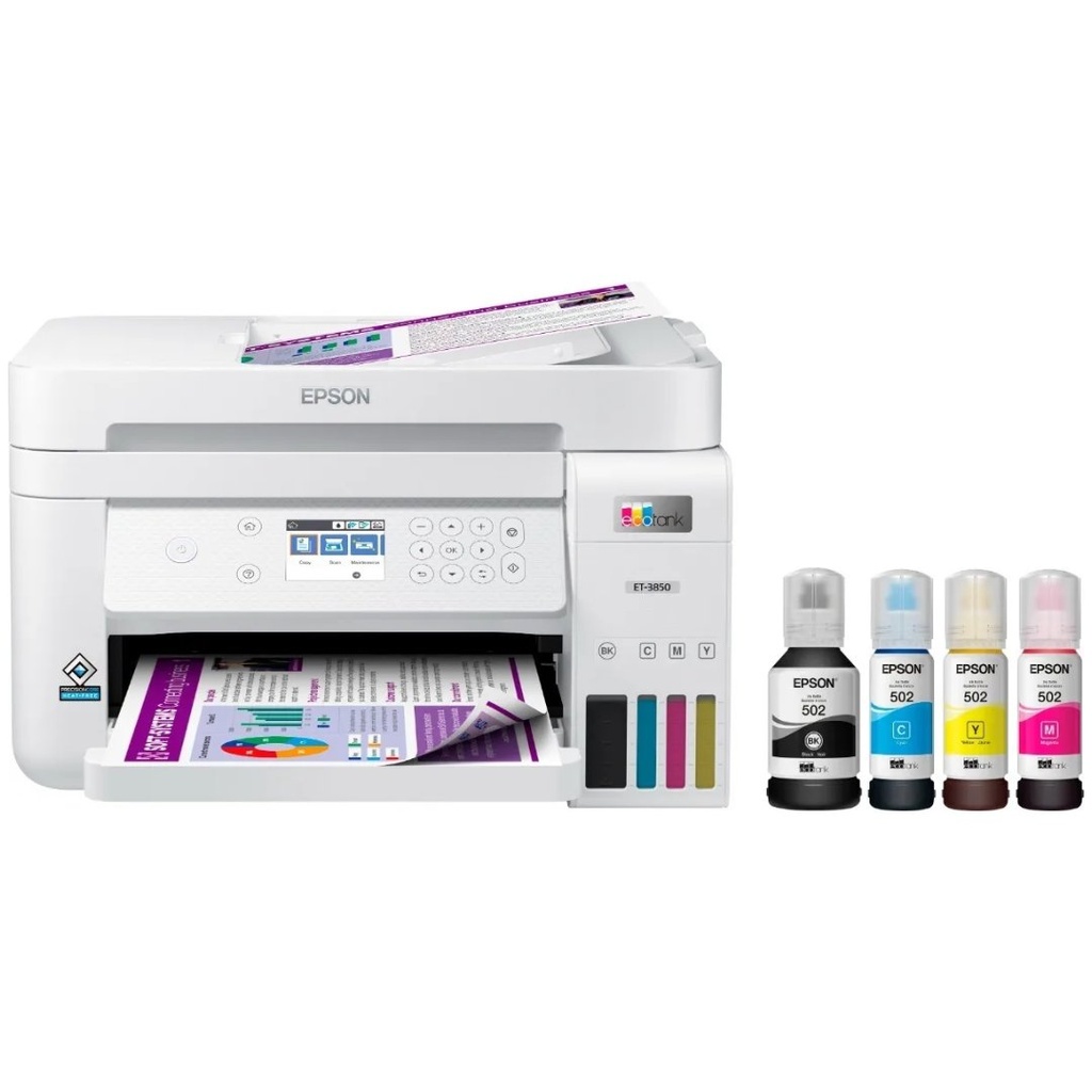 Impresora a Color Epson EcoTank ET-3850 / Edición Especial