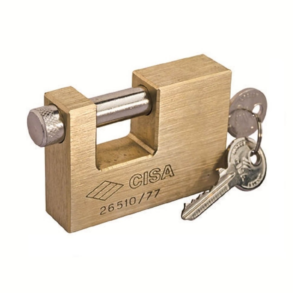 Candado Anticizalla, Cisa 77mm