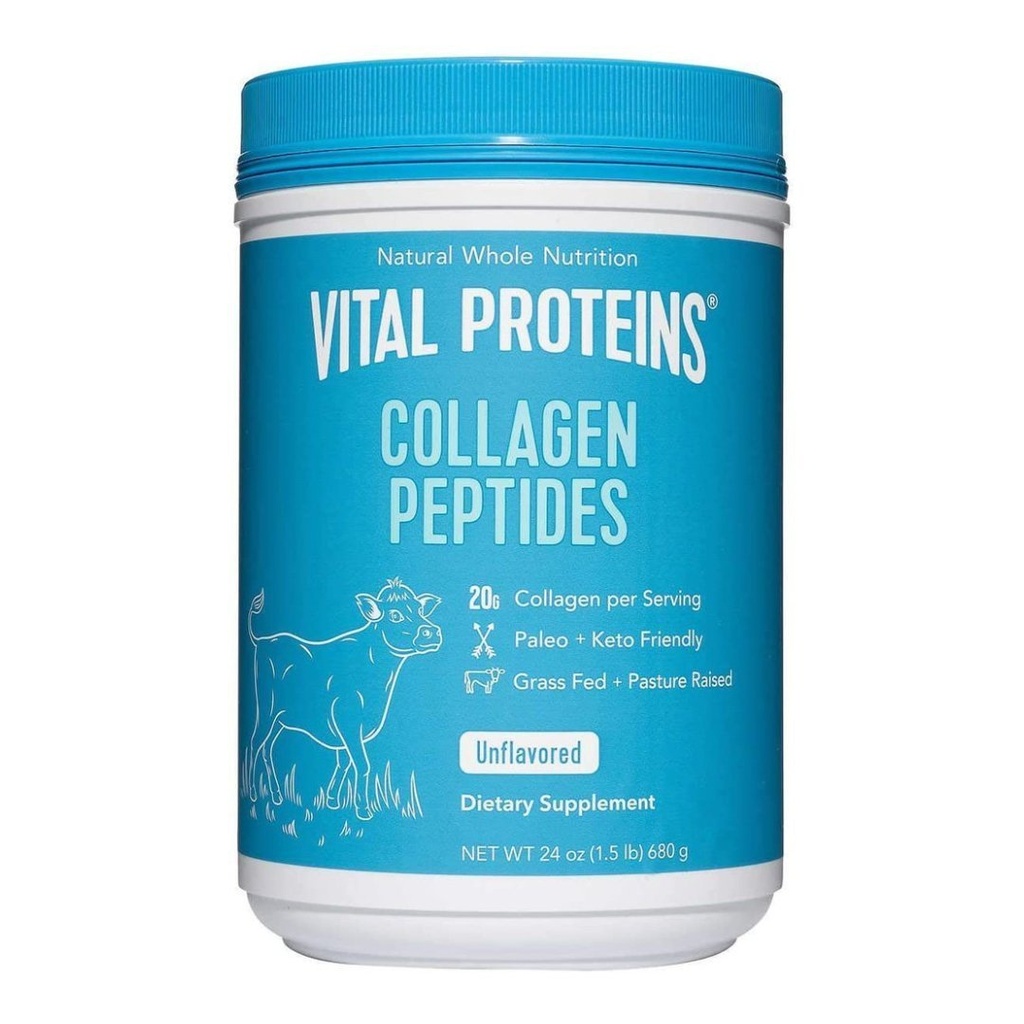 Péptidos De Colágeno, Vital Proteins Natural Whole Nutrition / 680g
