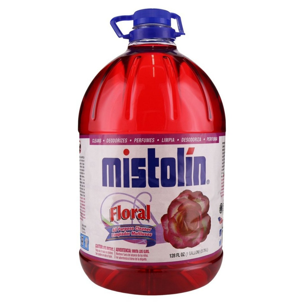 Desinfectante Mistolin Floral 3.79L