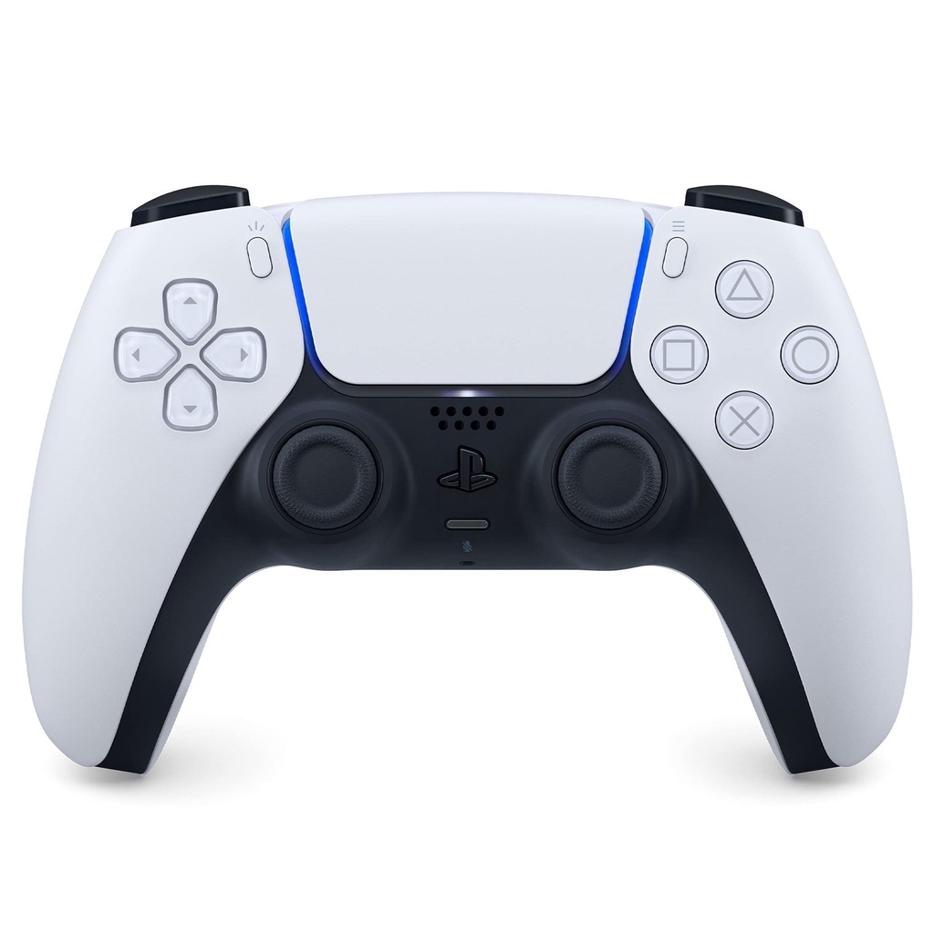 Control De Playstation 5 Dual Sense, Sony - Blanco