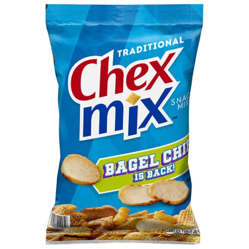 Chex Mix Snack Mix Tradicional, 1.13 Kg