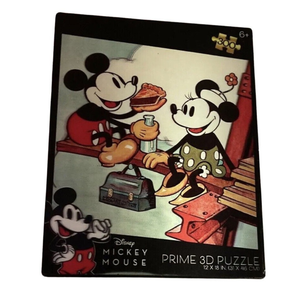 Rompecabezas 3D Mickey Mouse, Disney / 300 Piezas