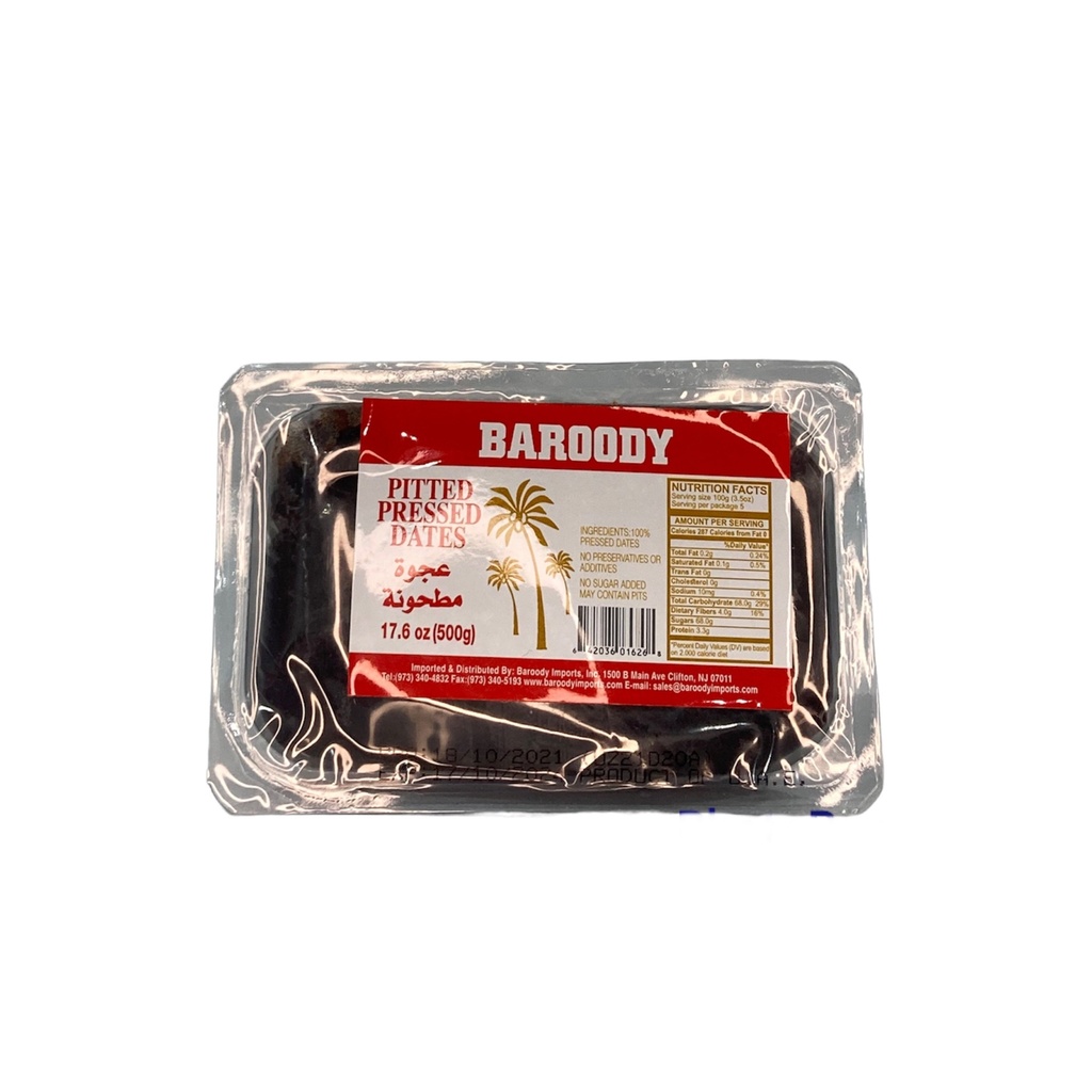 Pasta De Dátiles, Baroody / 500g