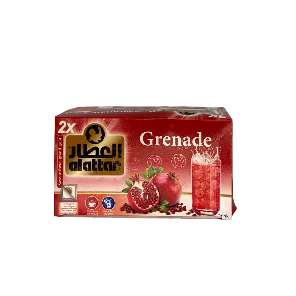 Té De Granada, Alattar / 20 Pack / 30g