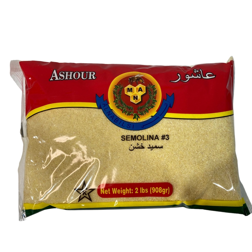 Sémola Gruesa N°3, Ashour / 908g