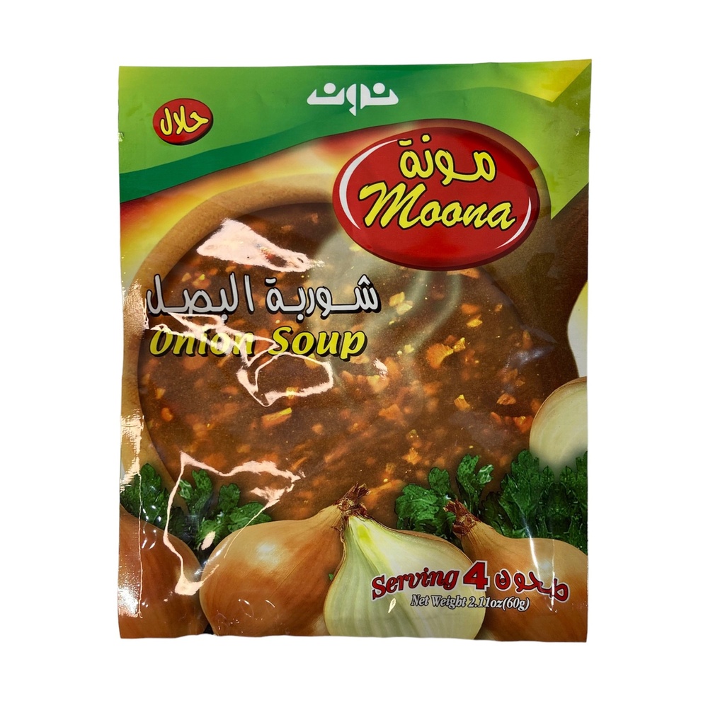 Sopa De Cebolla, Moona Noon / 60g