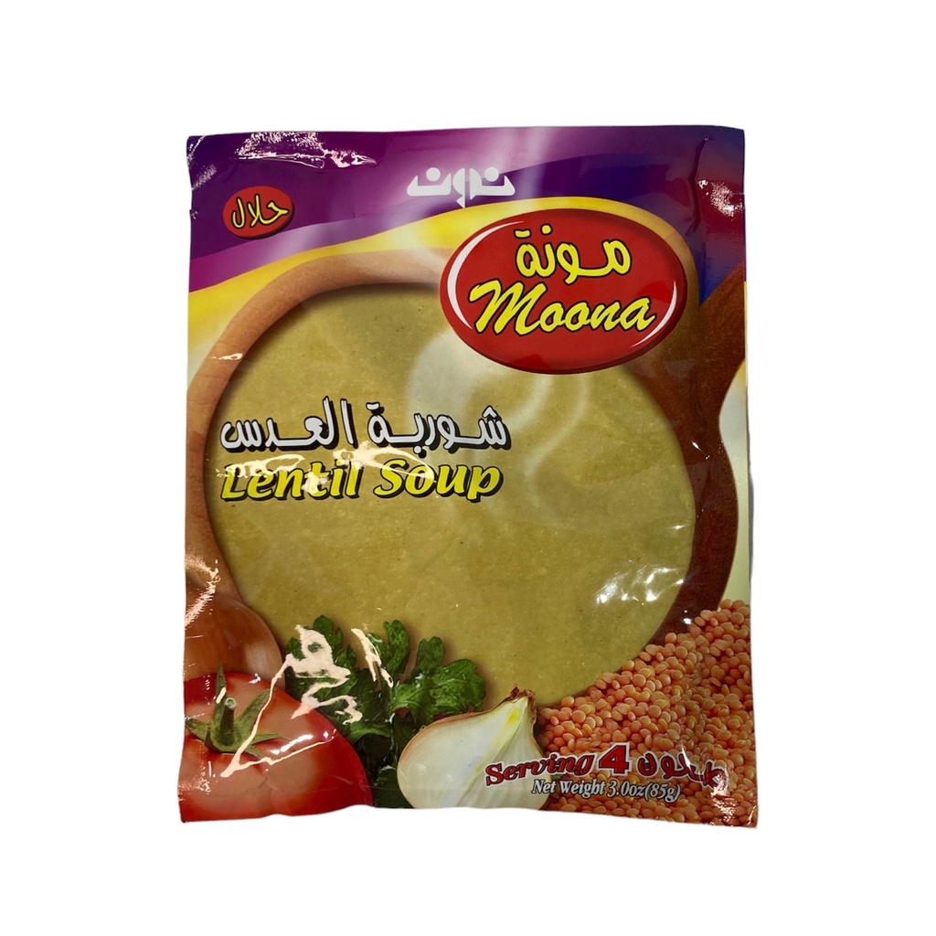 Sopa De Lenteja, Moona Noon / 85g