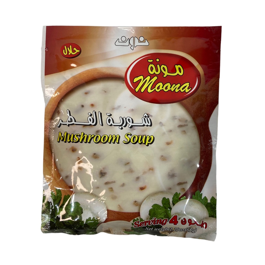 Sopa De Champiñones, Moona Noon / 65g