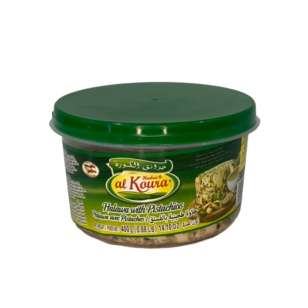 Dulce De Ajonjolí Con Pistacho, Alkoura / 400g