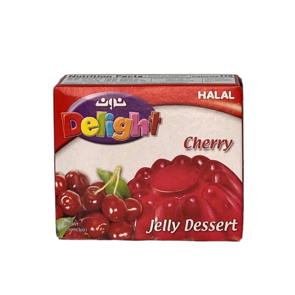 Gelatina De Cereza Halal, Delight / 85g