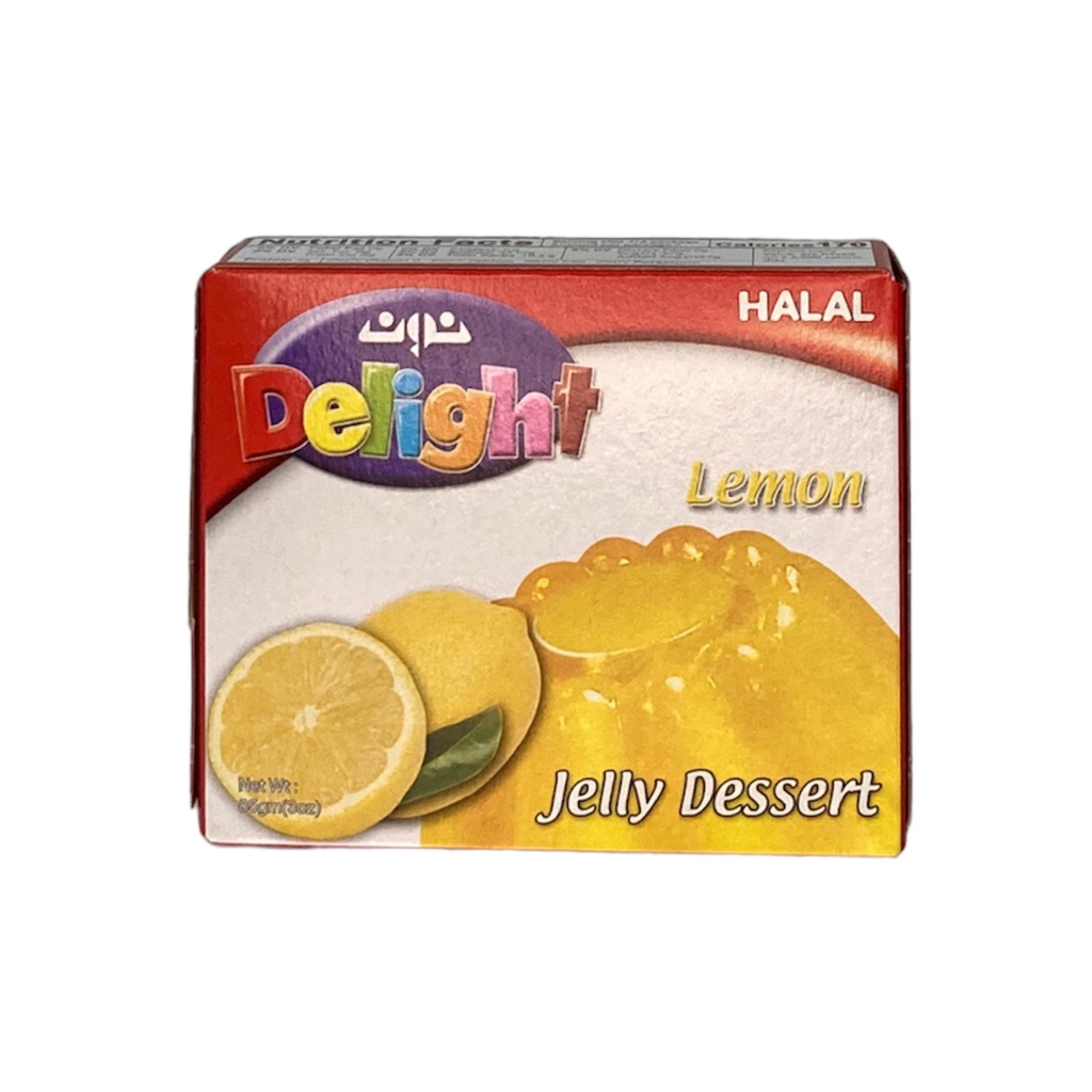 Noon Gelatina Halal De Limón / 85g