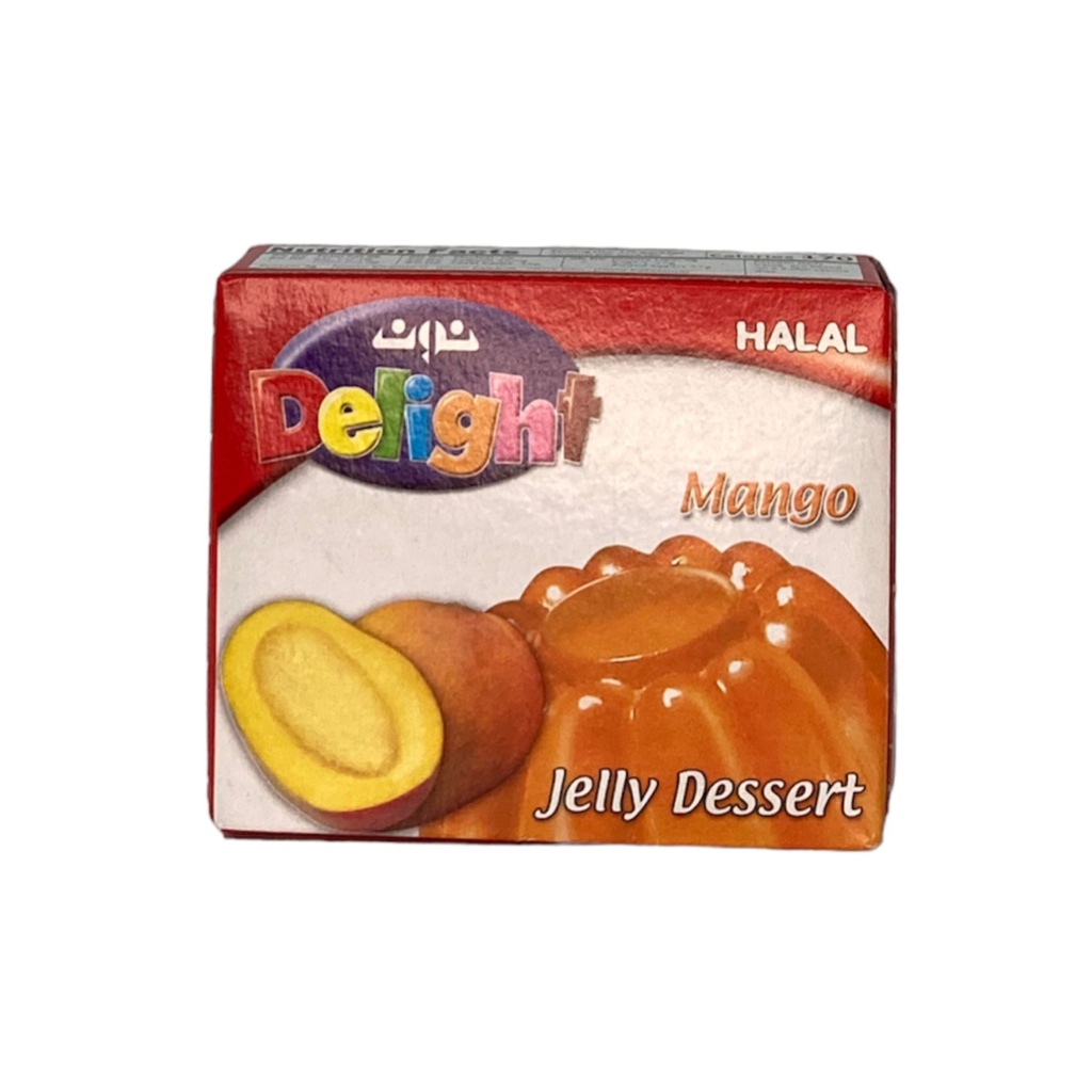 Gelatina De Mango Halal, Delight / 85g