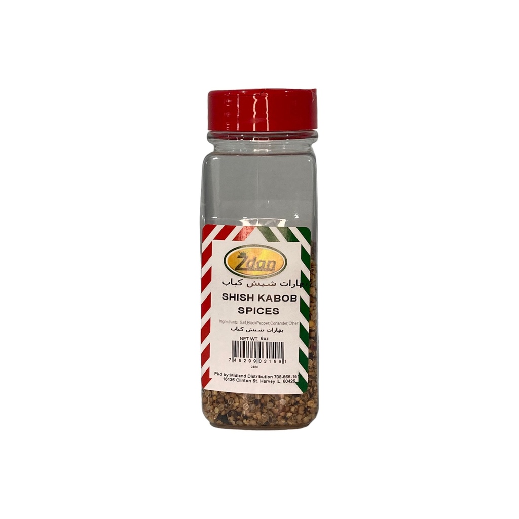 Condimento Para Kabab, Zdan / 184g